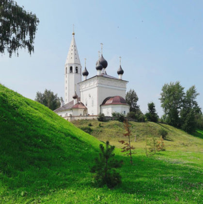 най-красивите села в Русия