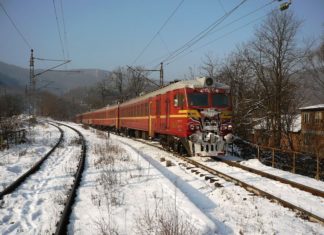 по пътя с БДЖ