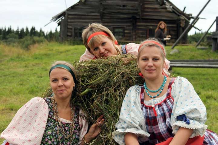 Най-красивите села на Русия