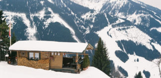 Хижа в Капрун, Австрия.