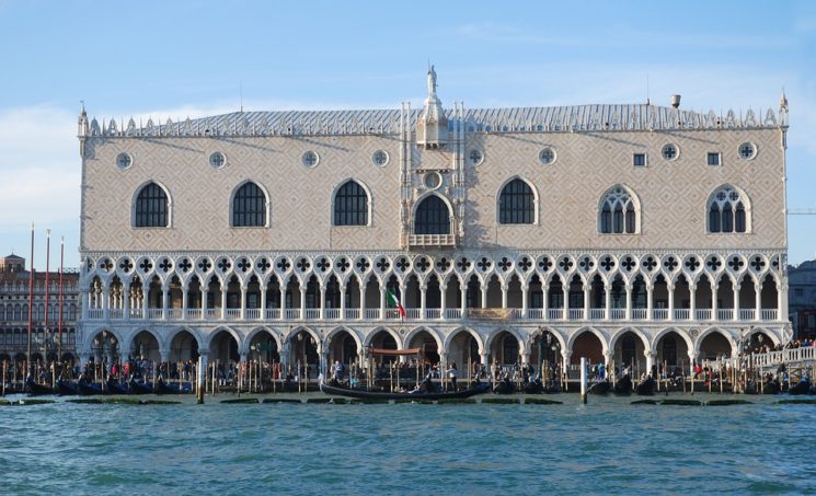 Венеция дворец дожи