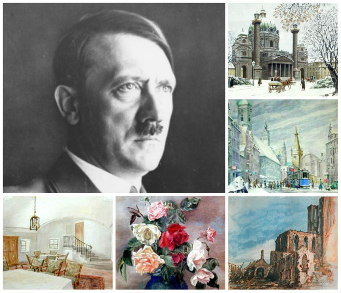 Картините на Адолф Хитлер