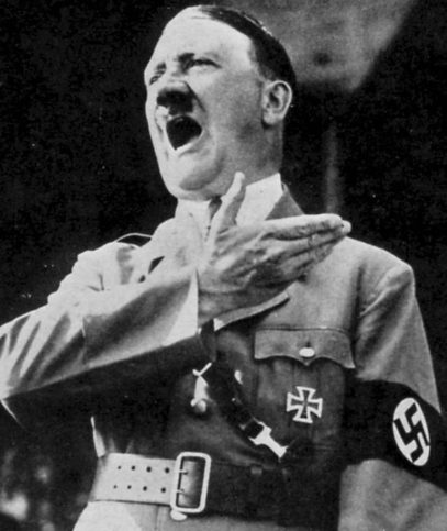 картините на Адолф Хитлер