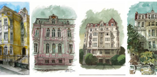 Старите къщи на София