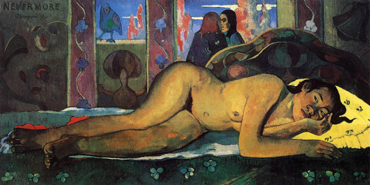 Nevermore-1897-Paul-Gauguin