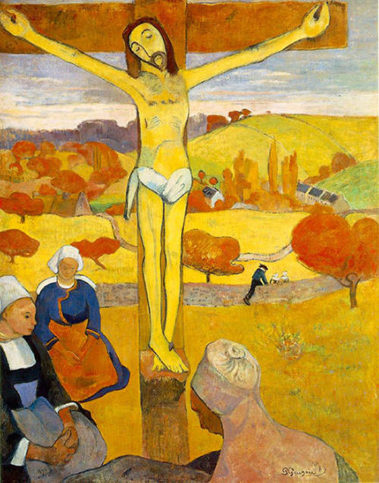 The-Yellow-Christ-Le-Christ-jaune-by-Paul-Gauguin