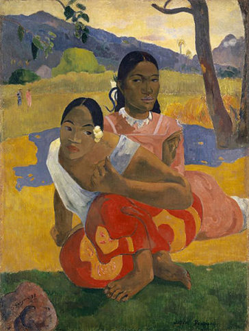 When-Will-You-Marry-1892-by-Paul-Gauguin