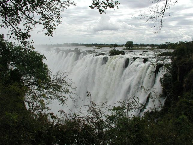 водопада Виктория