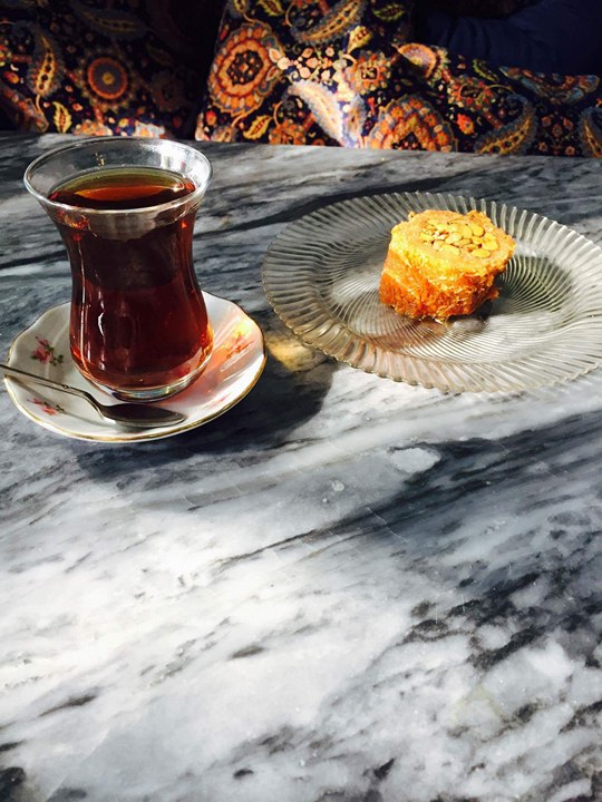 турски чай