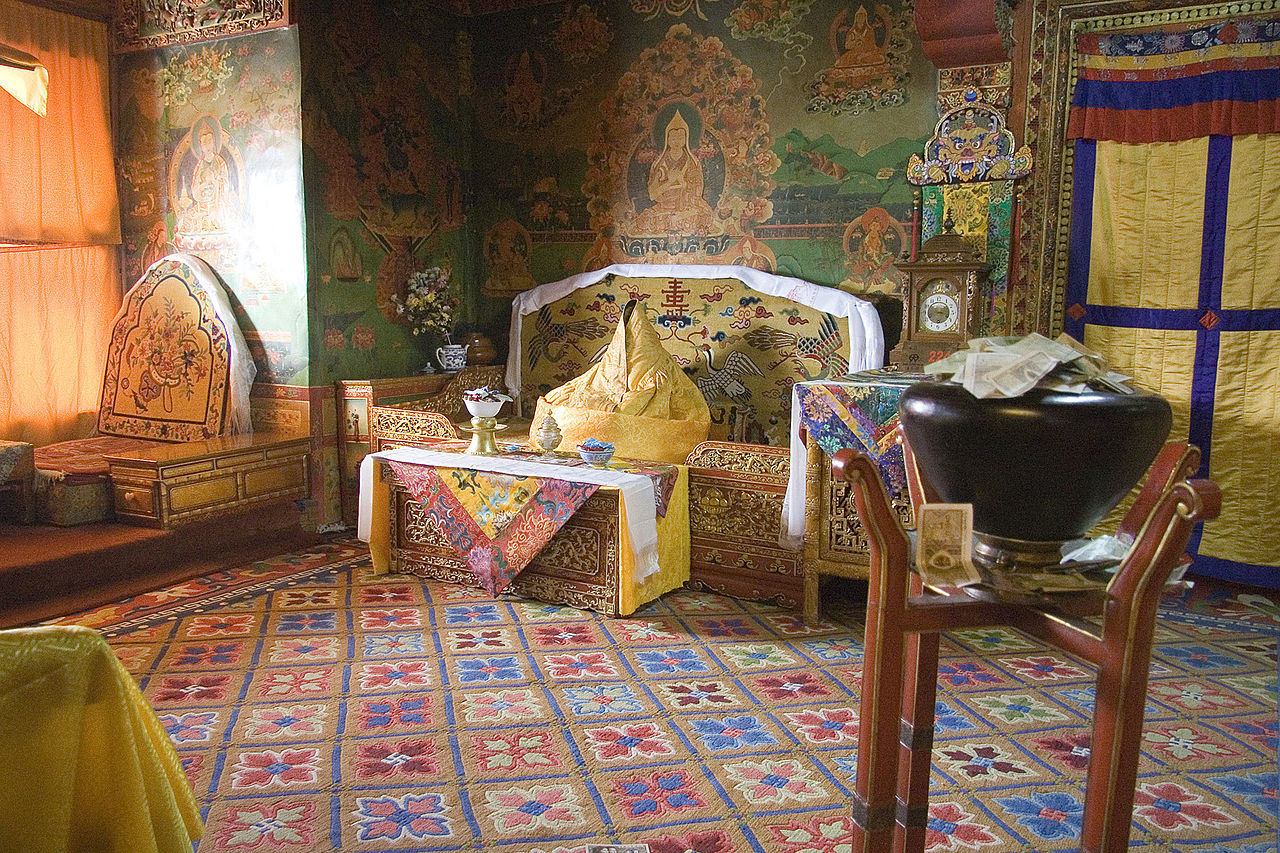 Далай Лама Потала