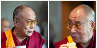 Далай Лама Тензин Гяцо