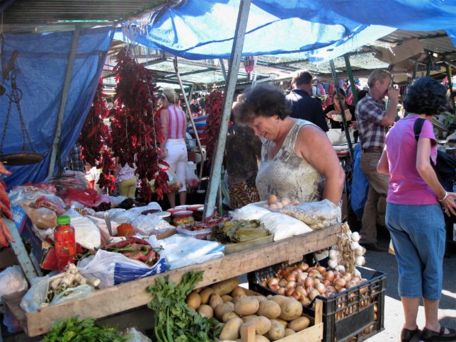 Пазарът в Пирот