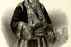 Хайдут Велко е сред приближените на Пазвантоглу. Снимка: By Anastas Jovanović (1817-1899) - This image was downloaded from the National Library of Serbia's collection Zbirka grafika Anastasa Jovanovića. COBISS ID 123055628, Public Domain, https://commons.wikimedia.org/w/index.php?curid=1502859