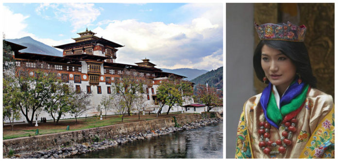 Джетсун Пема Бутан най-младата кралица
