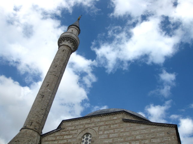 Берат, джамия