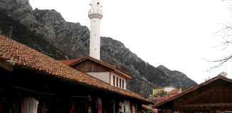 На занаятчийската улица в Круя