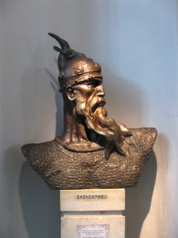 Скендербег, Музей на Скендербег в Круя