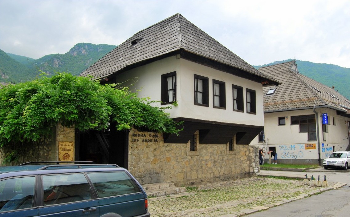 Родната къща на Иво Андрич в Травник.