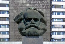 Паметник на Карл Маркс в Кемниц (Карлмарксщат)