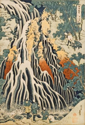 Hokusai_au_musée_Guimet_(8207452088)