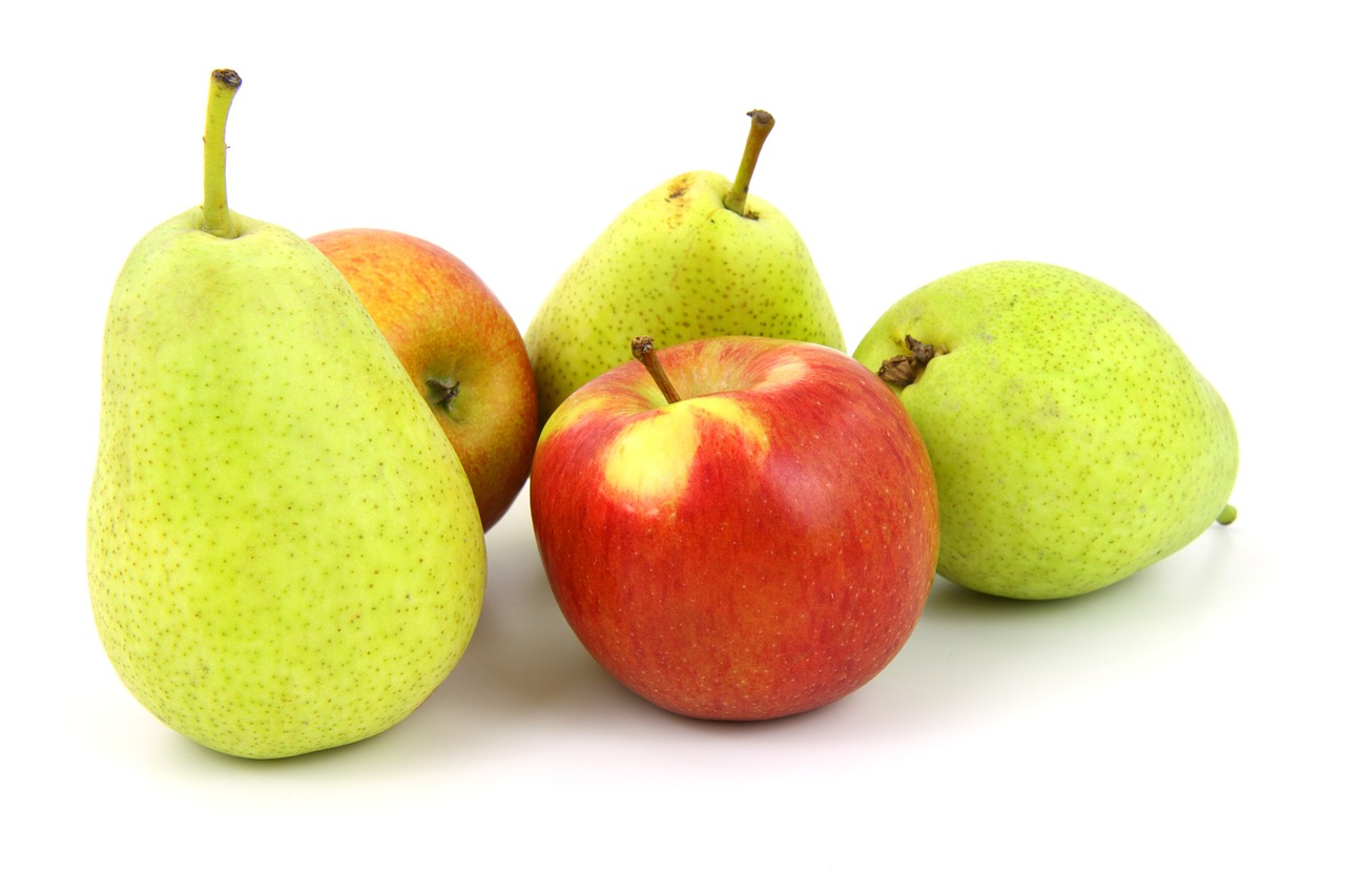 ябълки круши полезно за сърцето