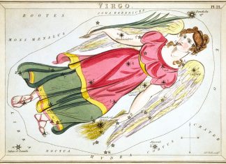 съзвездие зодия Дева