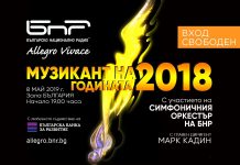 Музикант на годината 2018